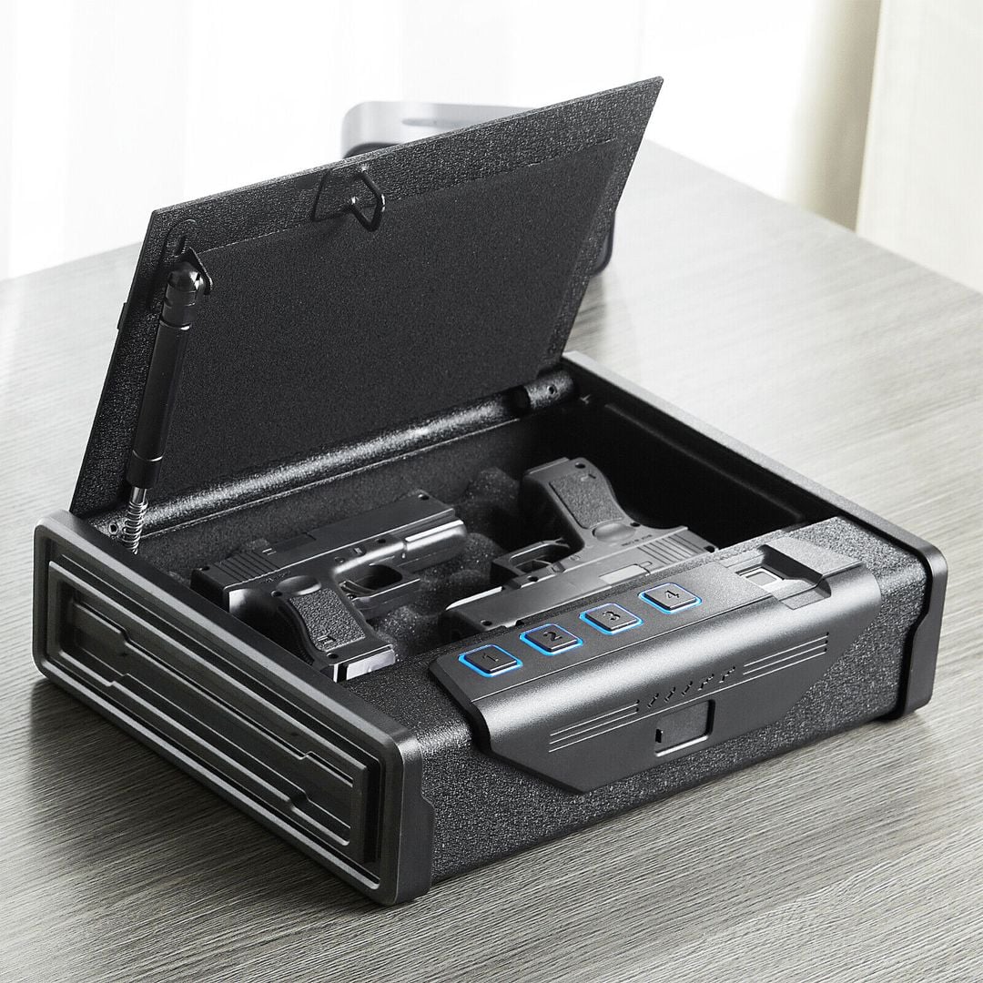 Safe Box With Fingerprint