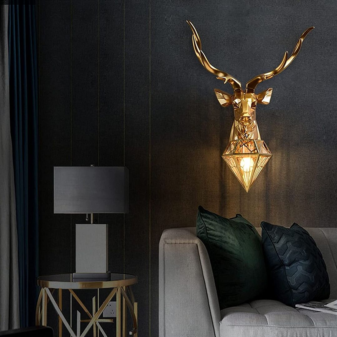 Deer Hanging Lamp Large product thumbnail 11