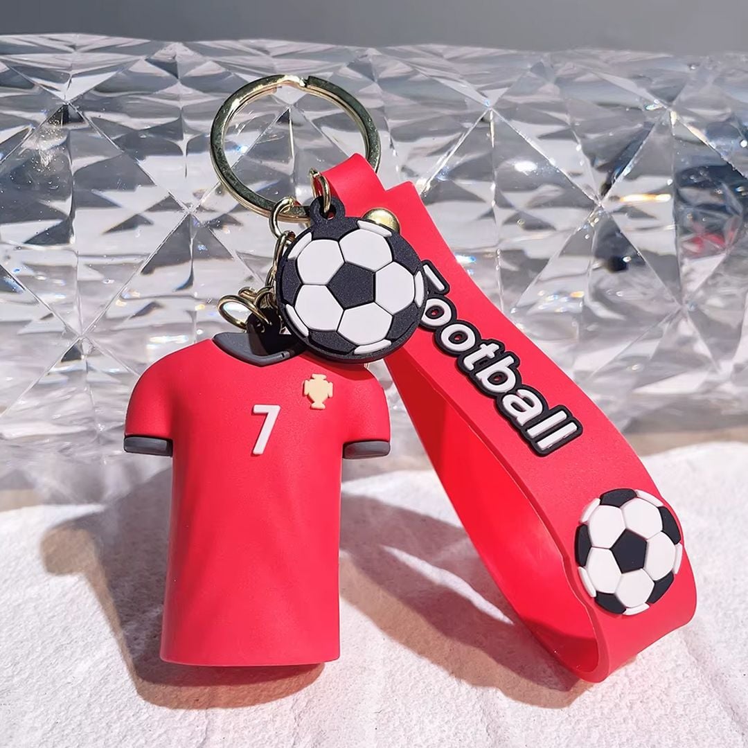 Football heroes jersey keychain product thumbnail 3