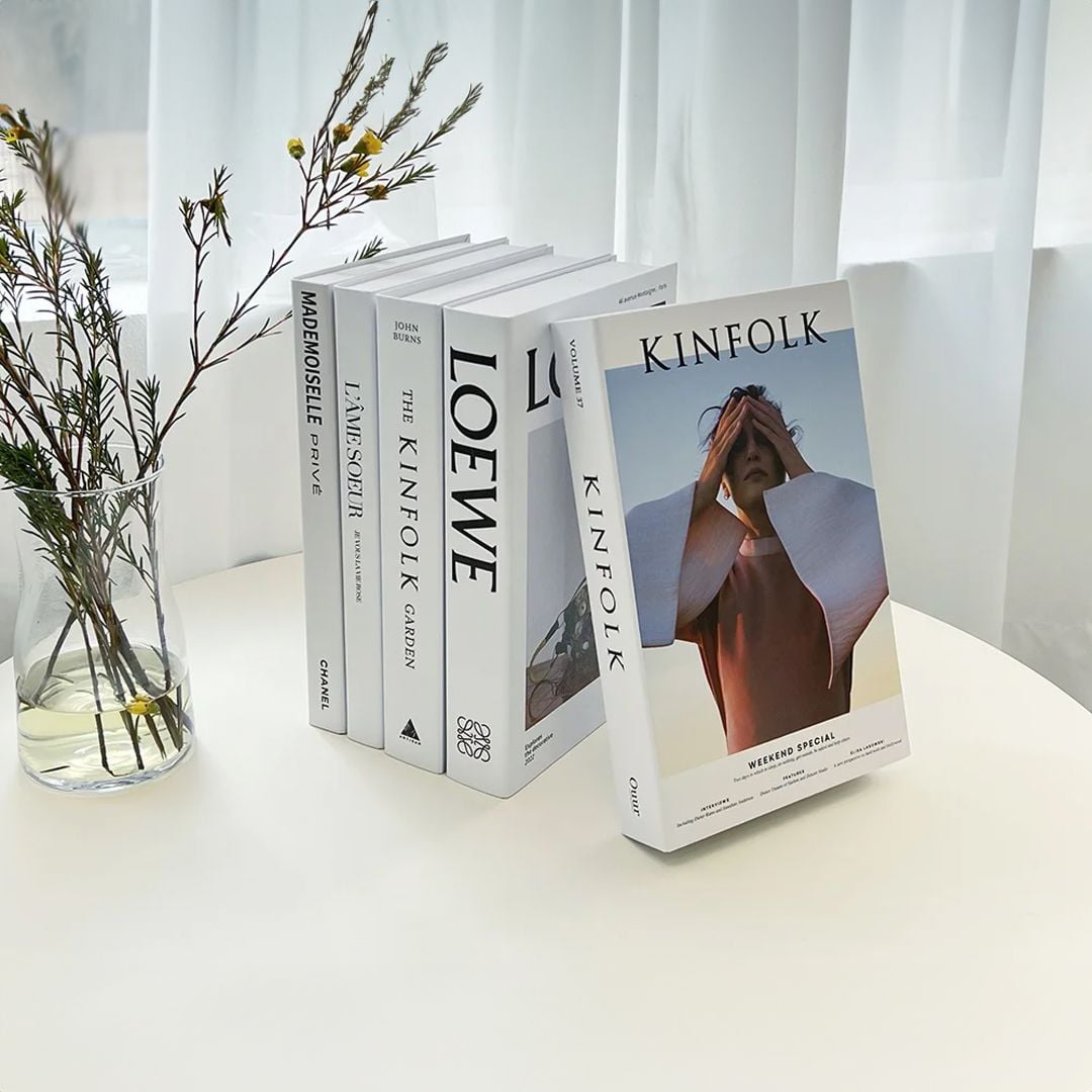 ديكور صندوق على شكل كتاب  - 6