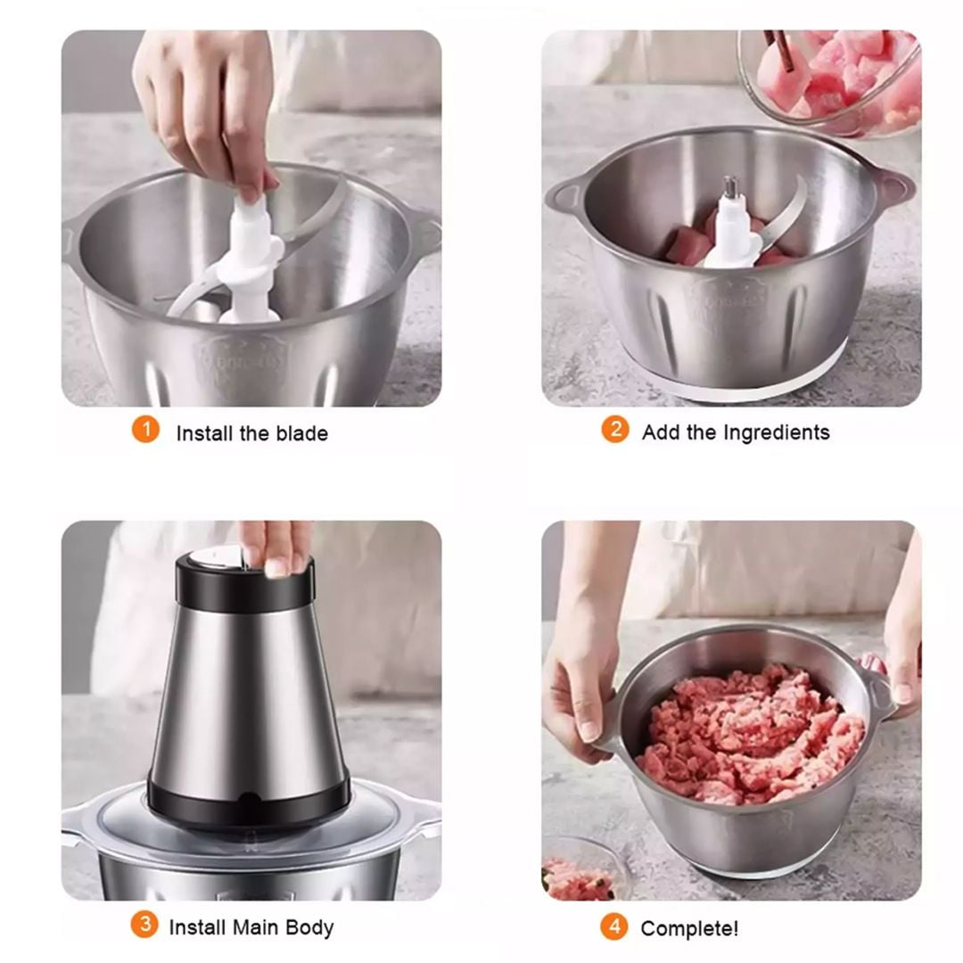 Electric Meat Grinder product thumbnail 13