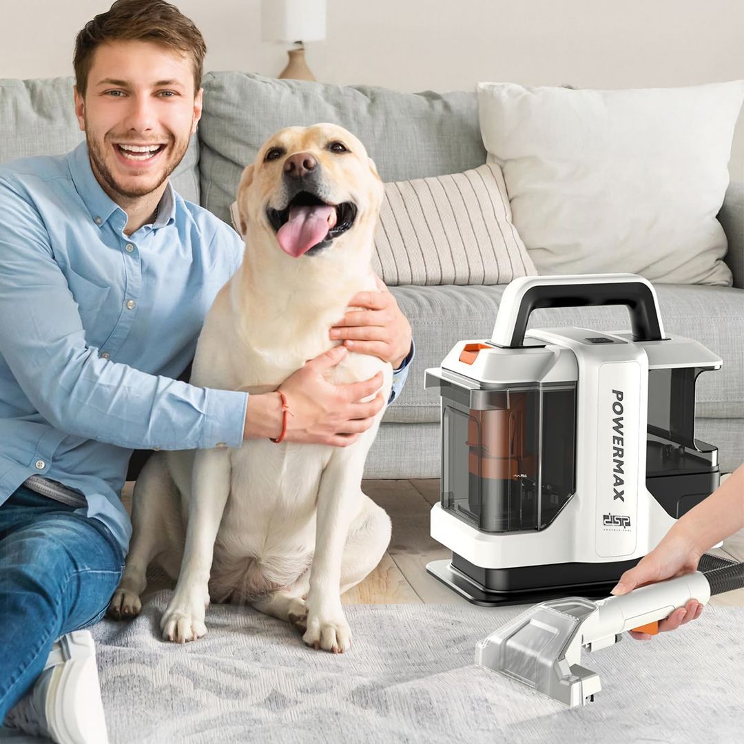 ماكينة تنظيف عميق للكنب والسجاد من DSP - 23