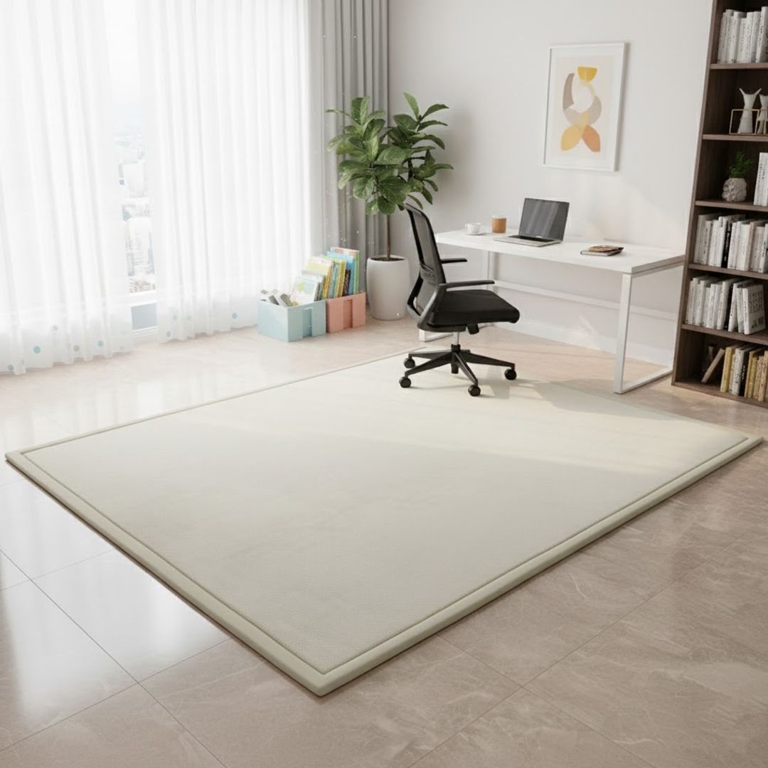 سجادة أرضية سميكة دافئة - 8