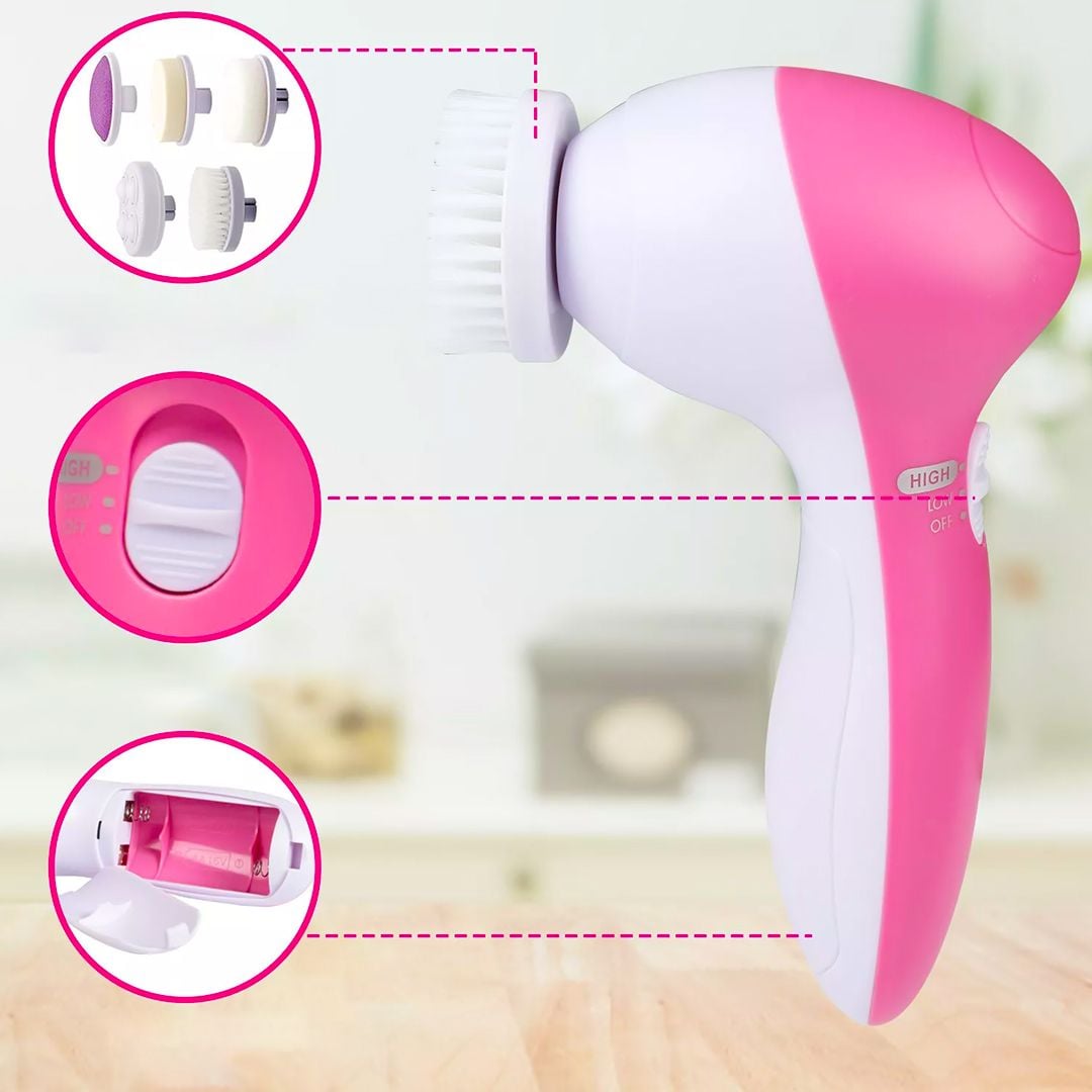 جهاز تنظيف وتدليك الوجه - 6