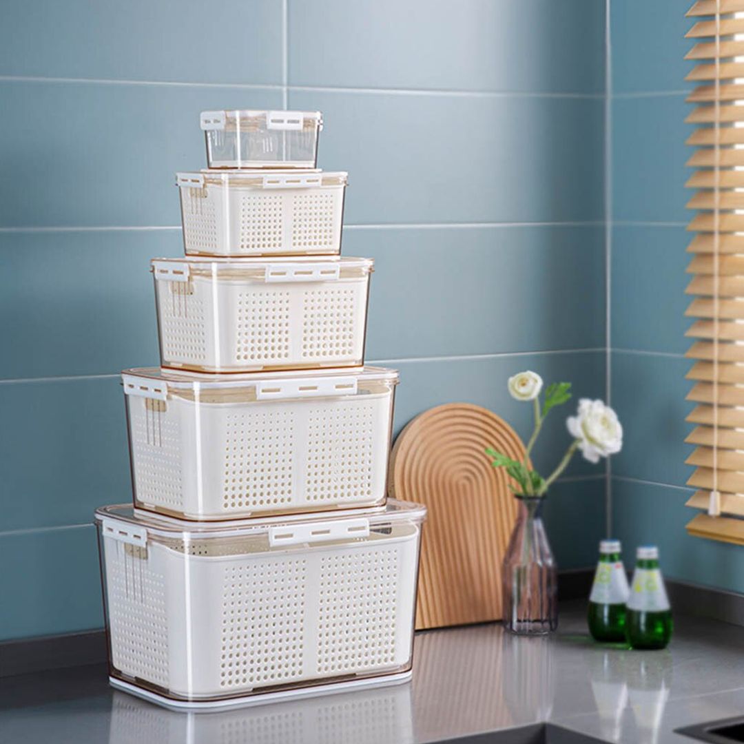Plastic Refrigerator Box and Organizer product thumbnail 11