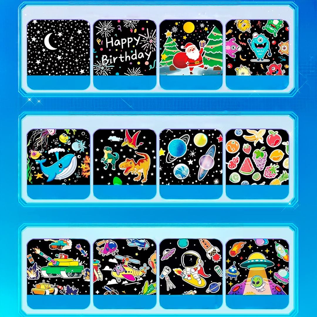 Kids Space Drawing Projector product thumbnail 10