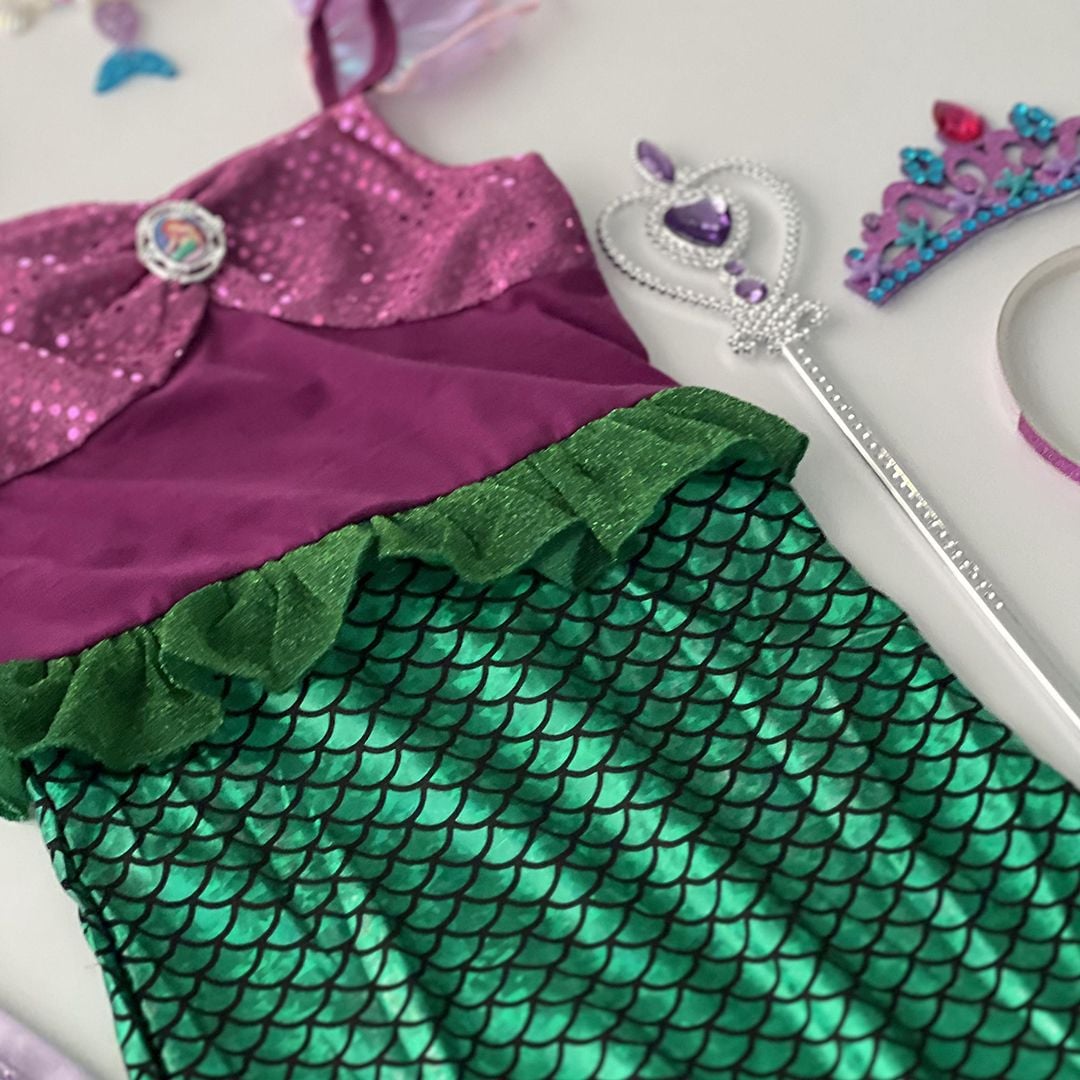 Mermaid Costume for Kids - Fins product thumbnail 18