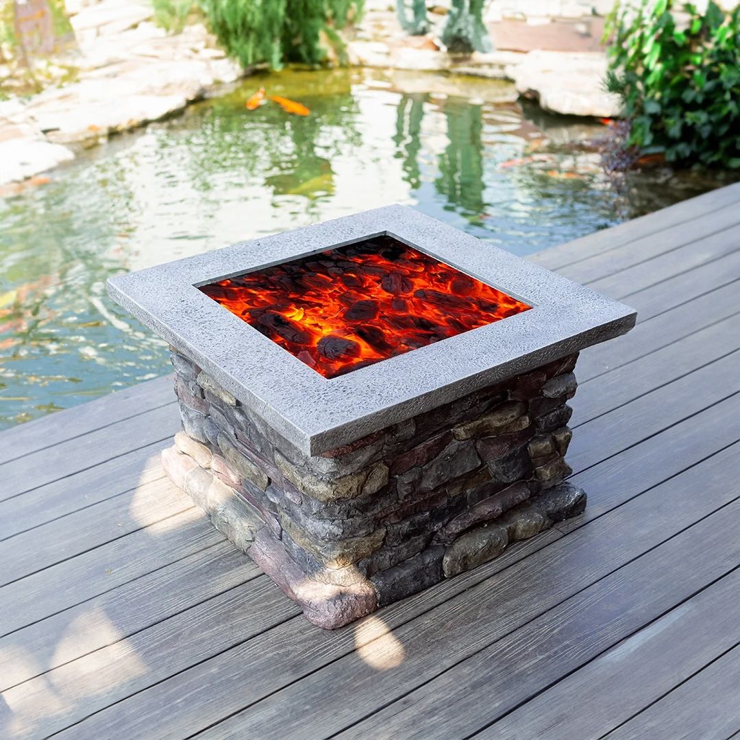 Marble stone Fire Pit product thumbnail 5