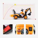 جرافة كهربائية للأطفال - 11