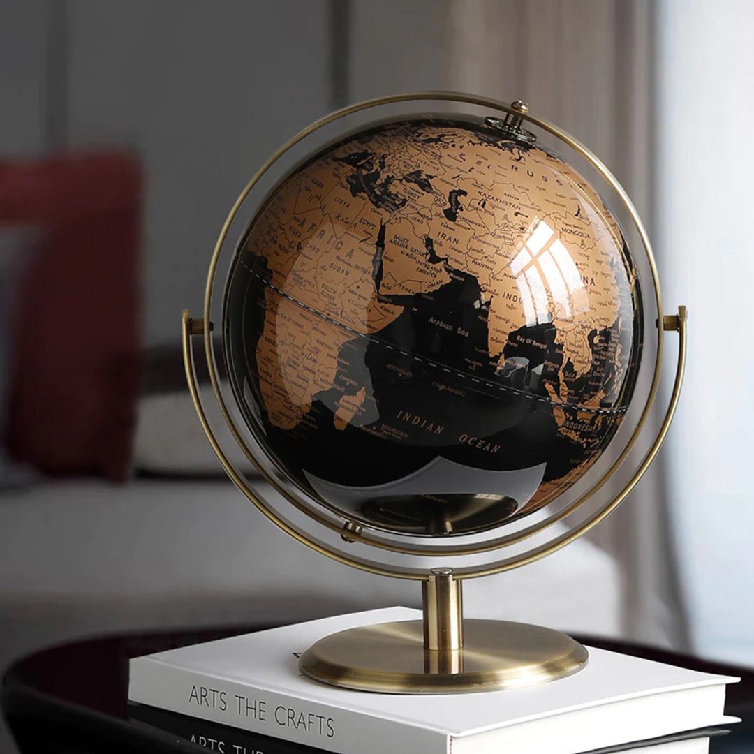 Rotating Globe with Stand 22.8 CM product thumbnail 2
