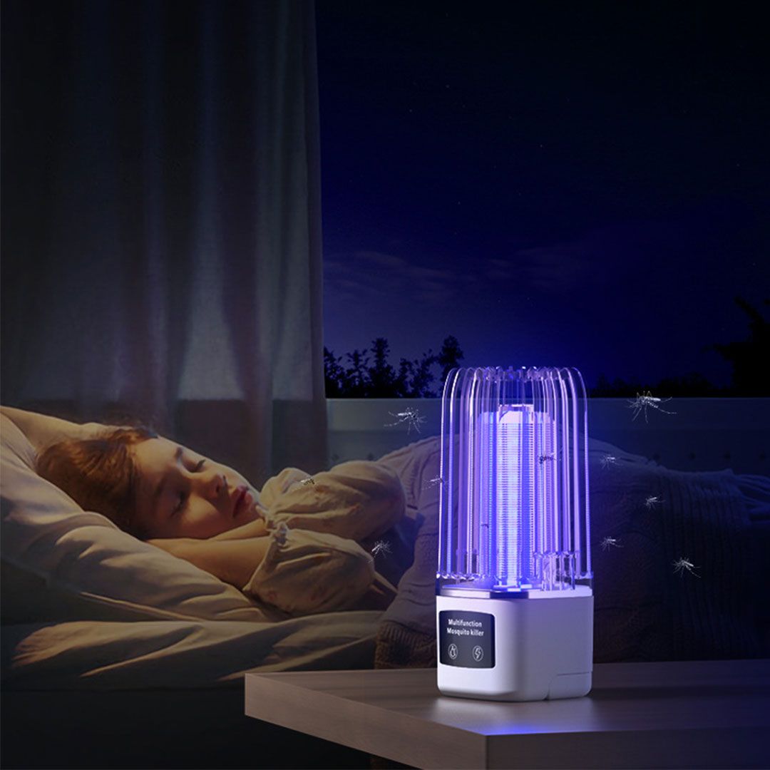Two In One USB Shock Mosquito Lamp product thumbnail 13
