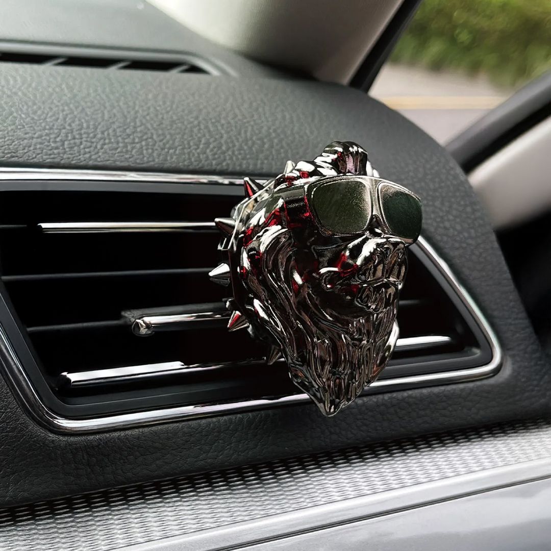 Lion-Shaped Car Air Freshener product thumbnail 2