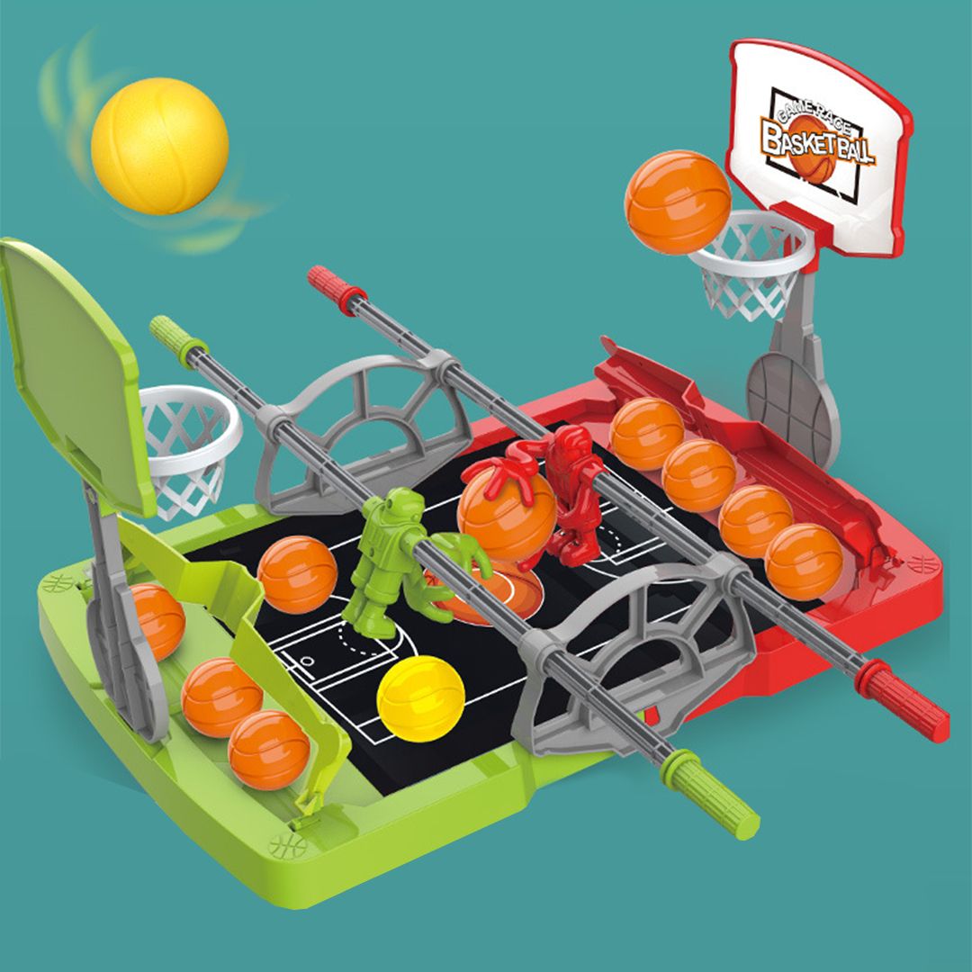 لعبة كرة السلة المزدوجة - 12