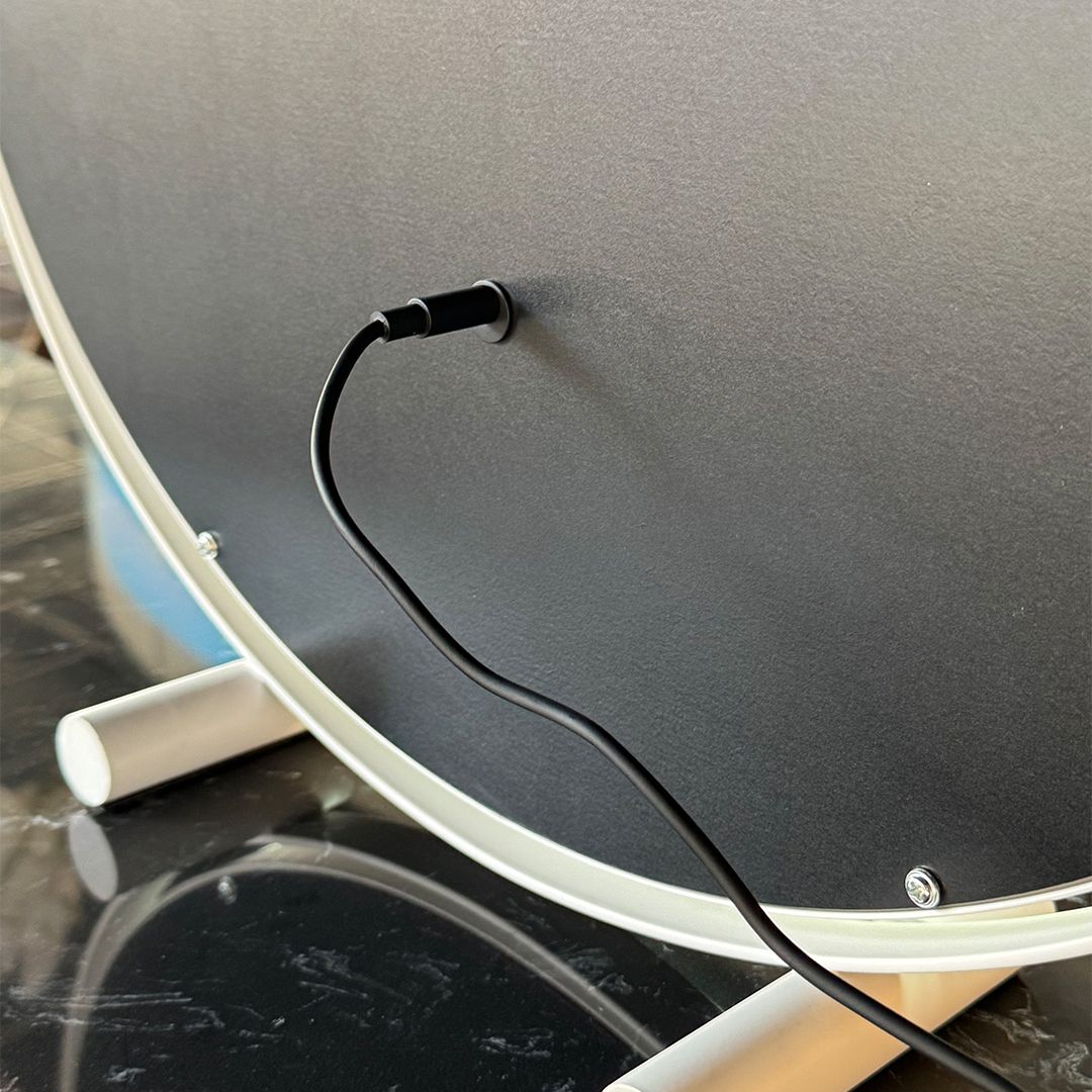 مرآة مكياج دائرية مضيئة - 13