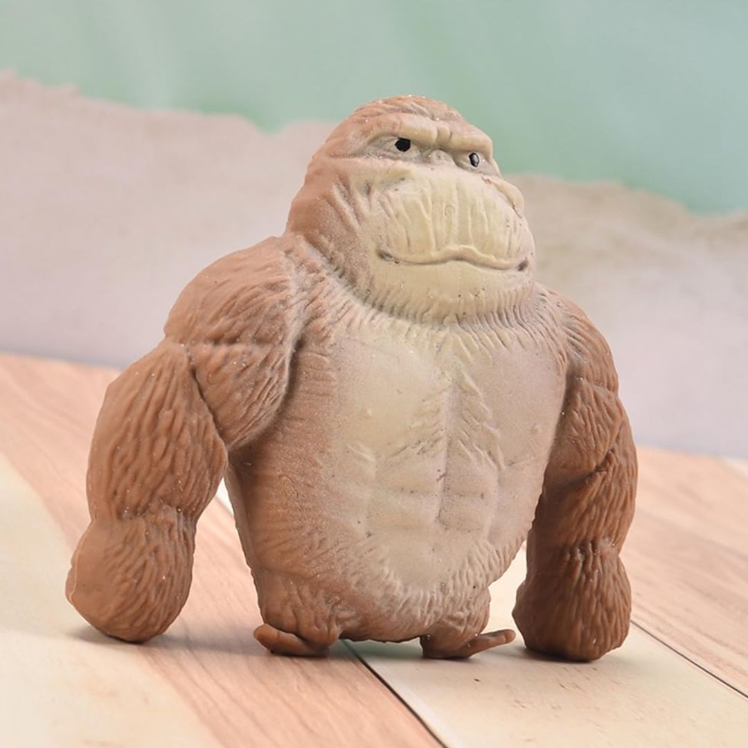 Rubber Gorilla Toy product thumbnail 8