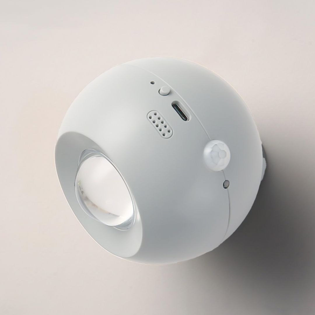 مصباح جداري LED بحساس و ريموت - 12