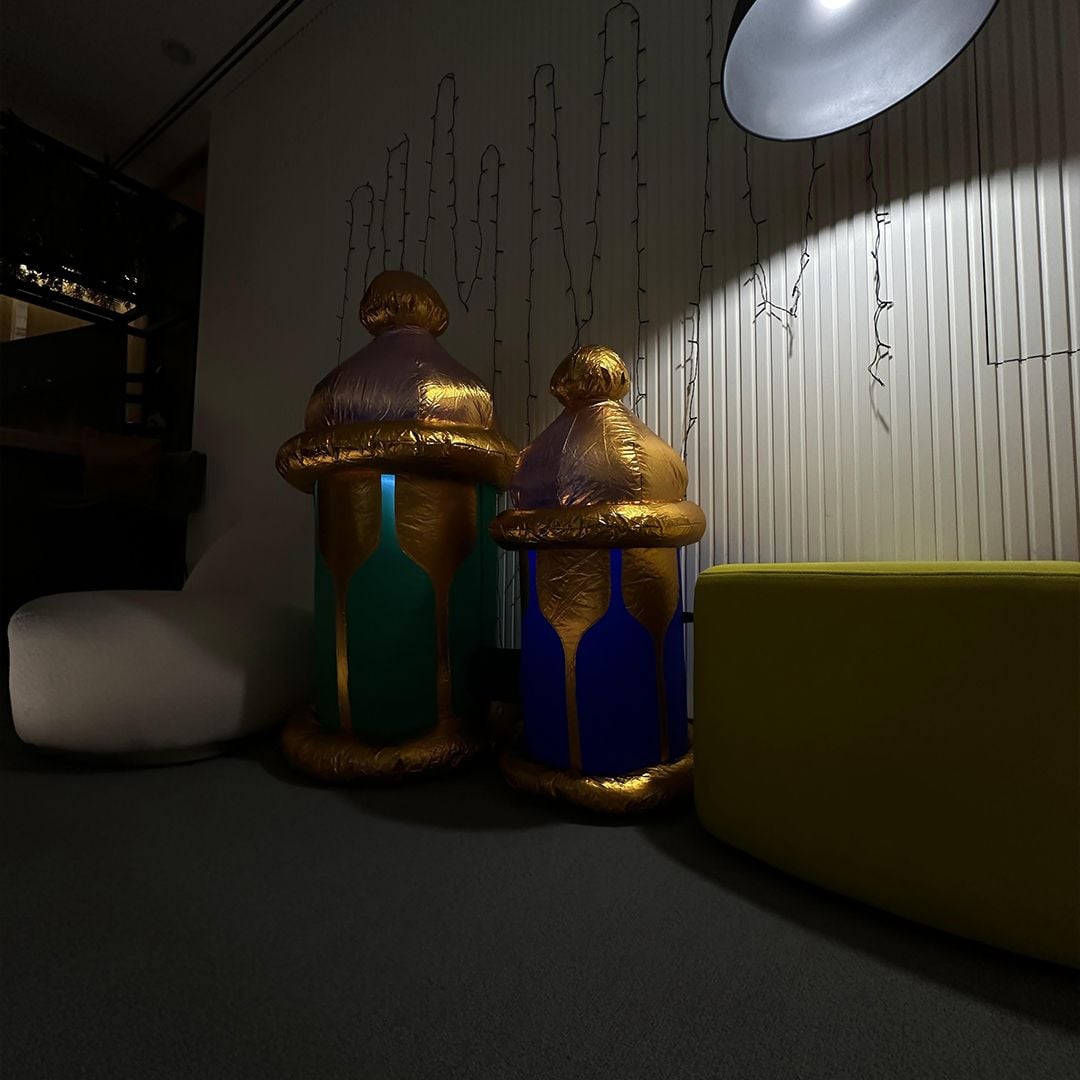 فوانيس رمضان القابلة للنفخ - 15