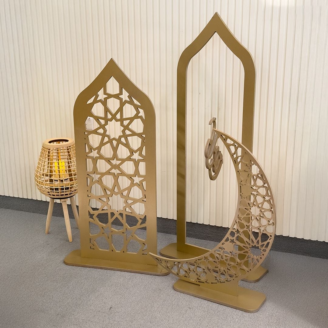 ديكور رمضاني بزخارف إسلامية من روح - 9