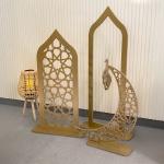 ديكور رمضاني بزخارف إسلامية من روح - 9