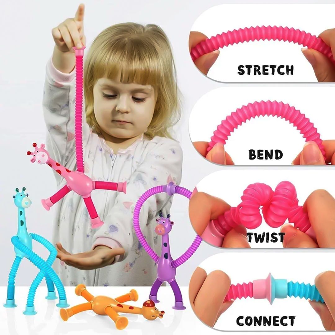 Telescopic Giraffe Toy product thumbnail 11
