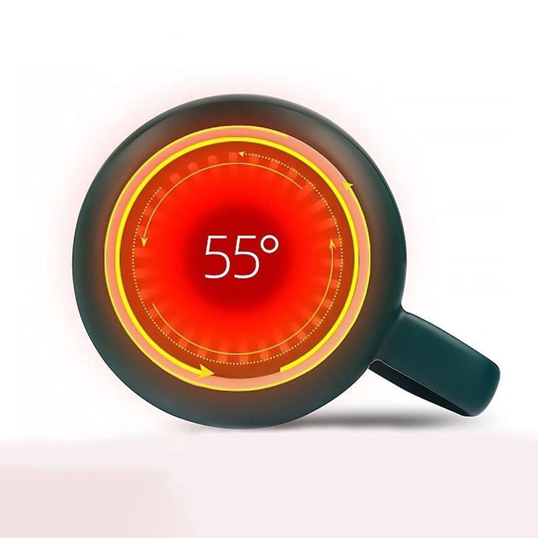 مج مع قاعدة تسخين حرارية - 12