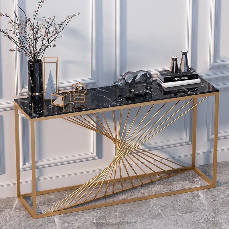 B Marble Entrance Table product thumbnail 5
