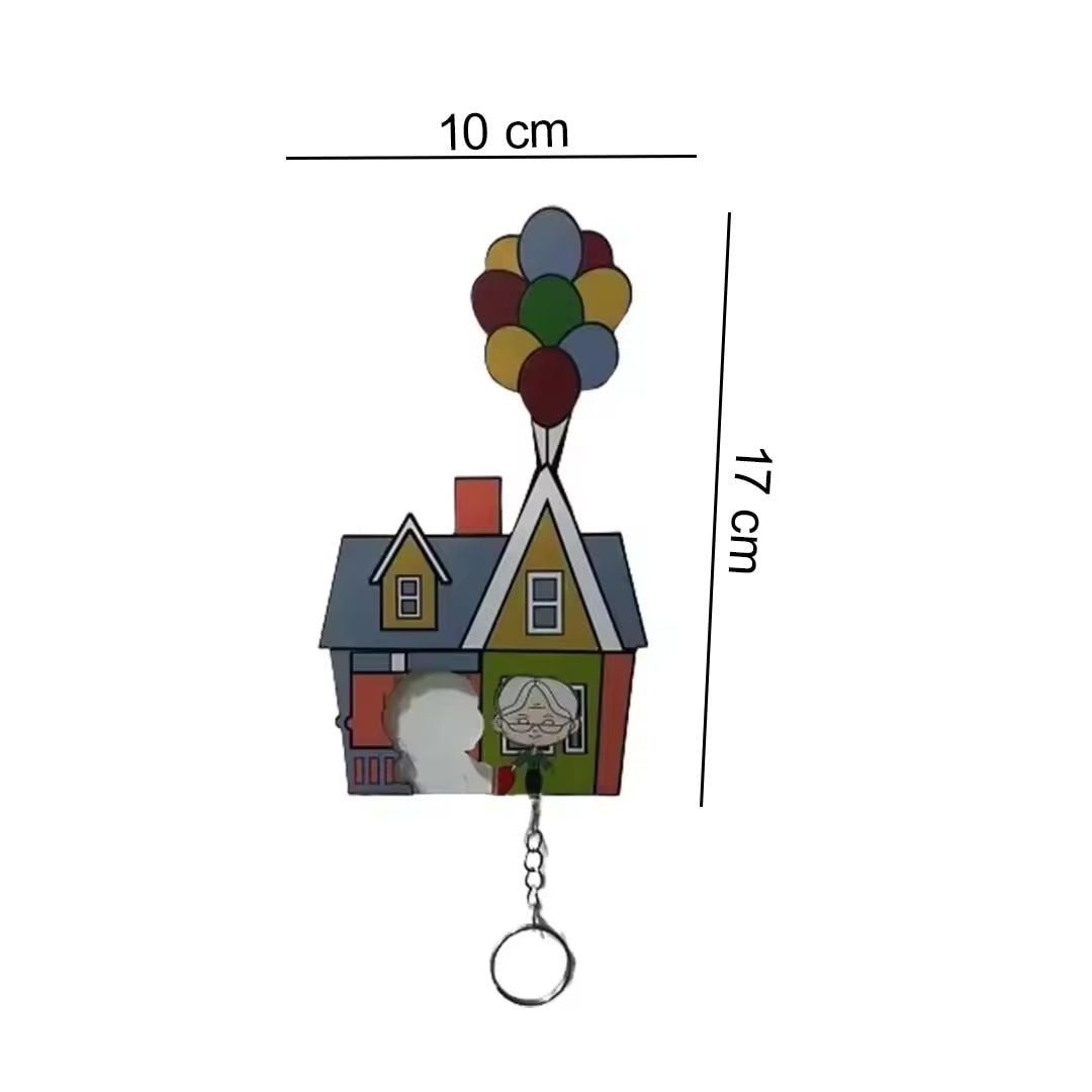 Up Movie Characters Keychain Holder product thumbnail 6