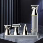 ماكينة الحلاقة الرجالية متعددة الرؤوس من KEMEI