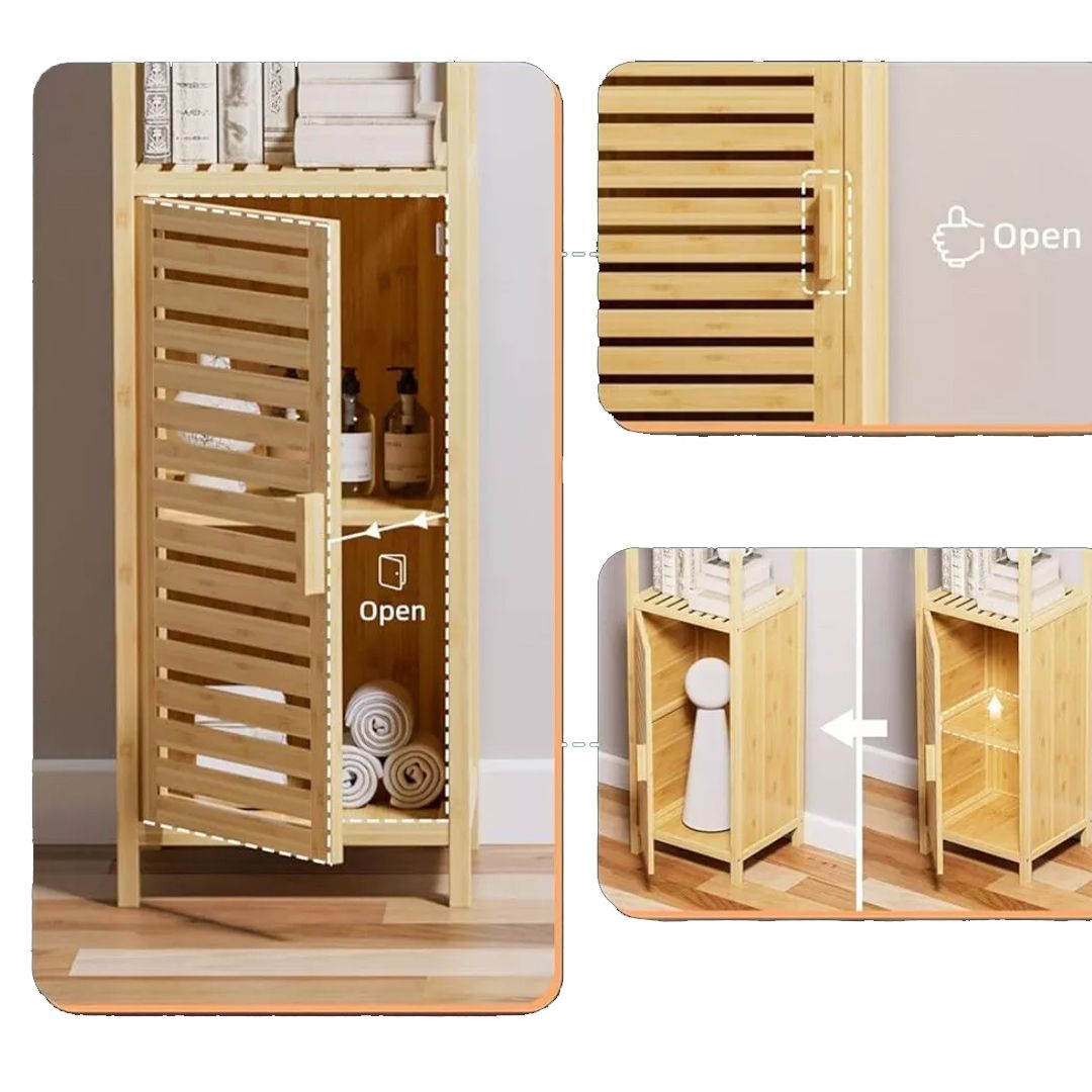 خزانة عرض وتخزين بتصميم عملي - 9