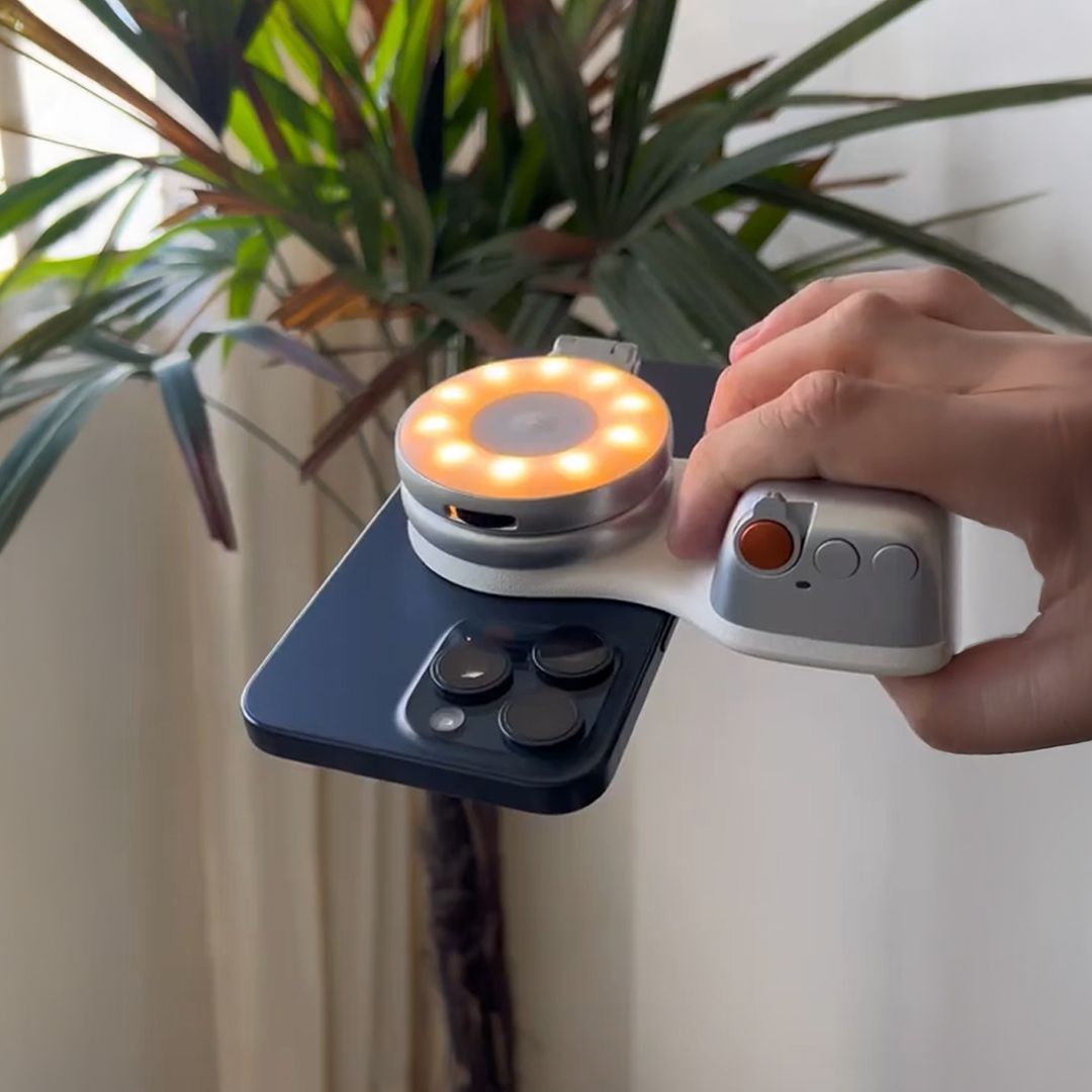Magnetic Phone Filming Grip - 16