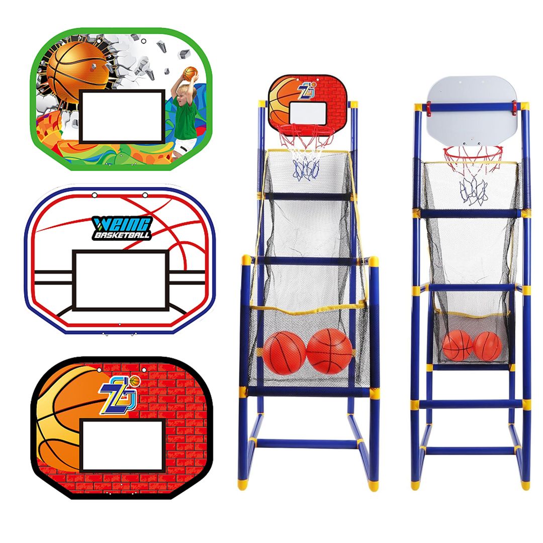 ستاند كرة السلة الشبكي للأطفال - 7