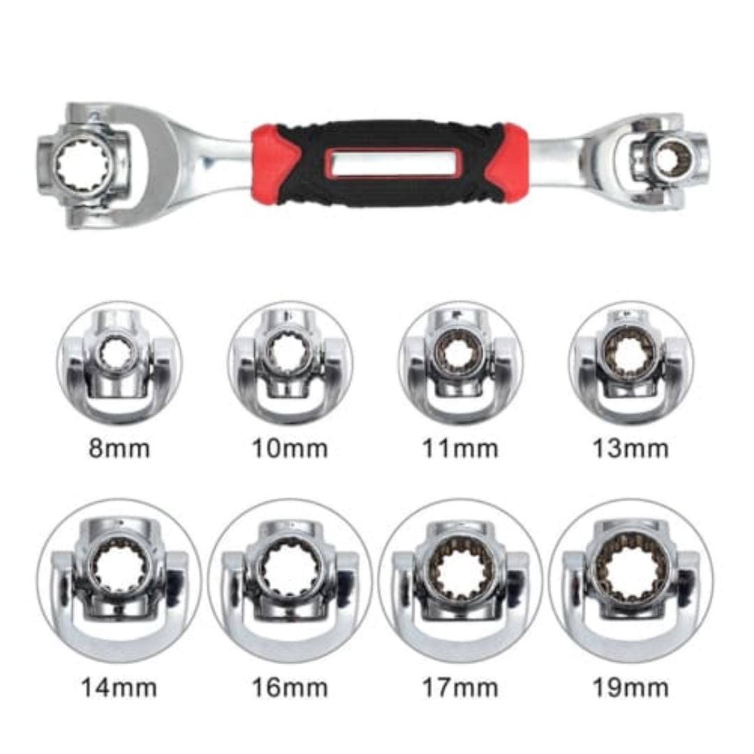 Multifunctional Wrench 48 in 1 product thumbnail 5