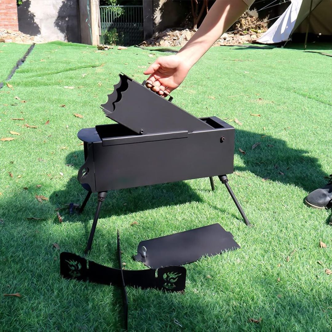 Folding Metal Cooking Stove product thumbnail 6