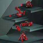 بندقية ورشاش رمي السهام الإسفنجية - 7