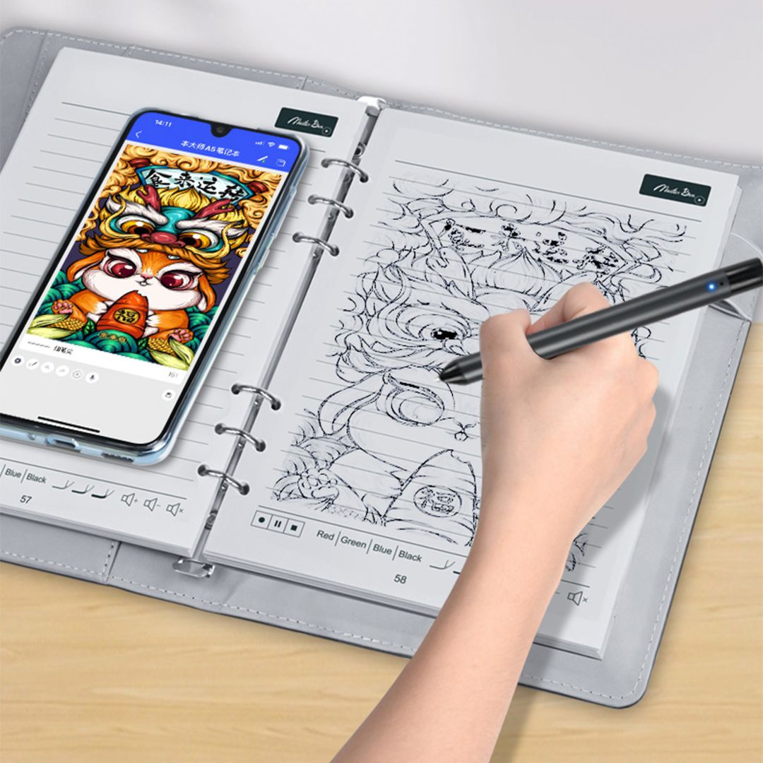 قلم و دفتر إلكتروني للملاحظات والرسم - 3