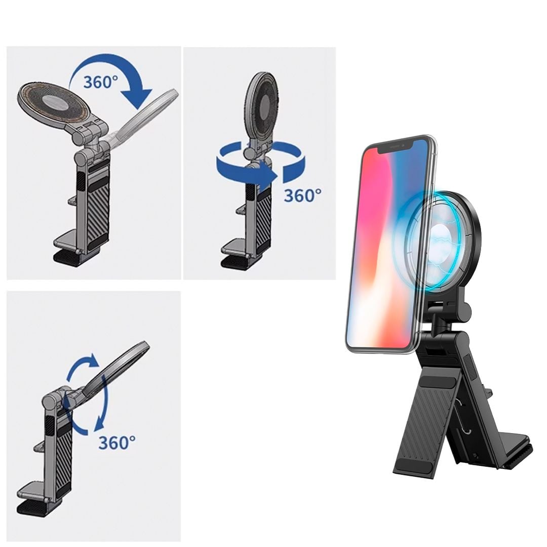 حامل الهاتف المغناطيسي متعدد الاستخدامات - 6