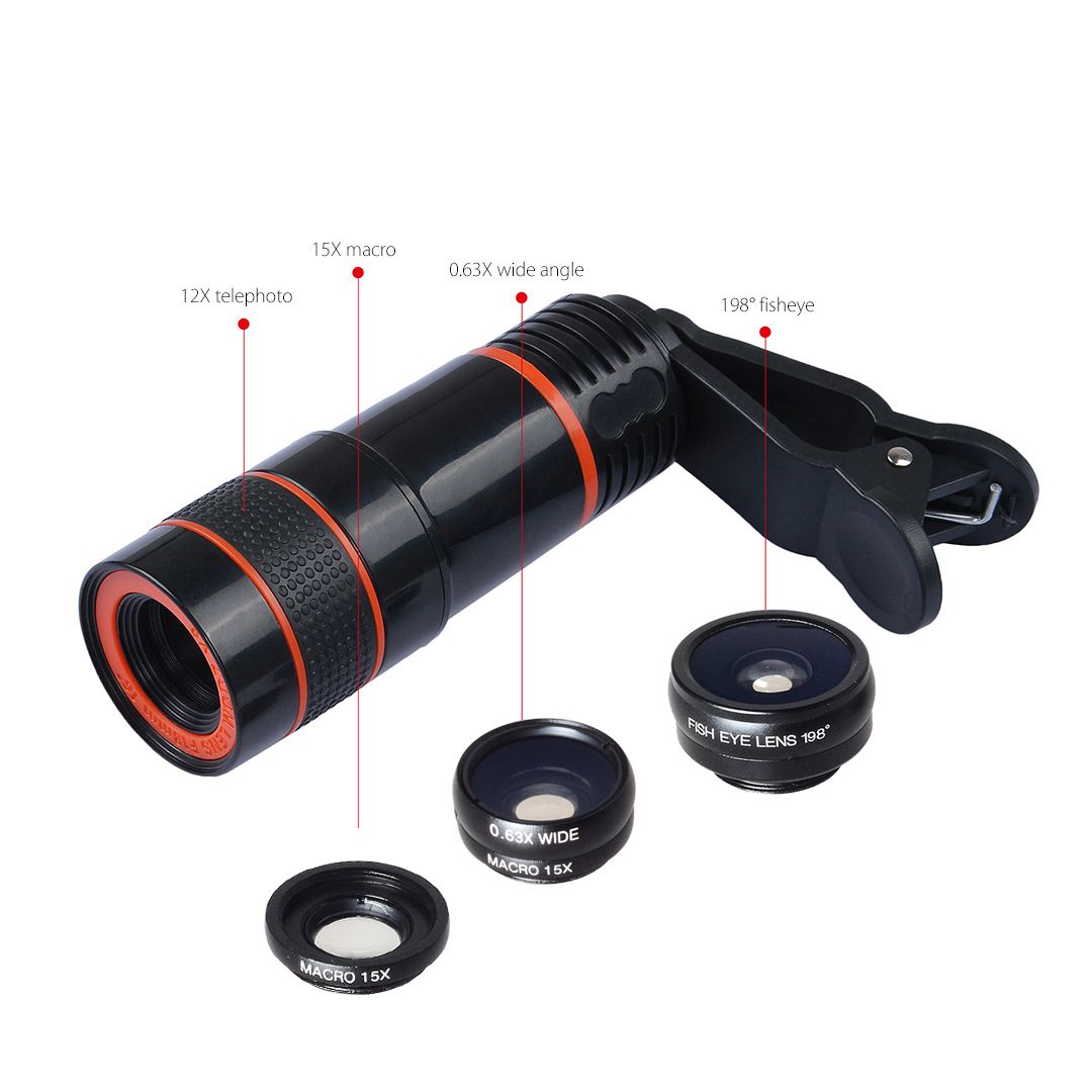 All in 1 Camera Phone Lens 12X product thumbnail 15