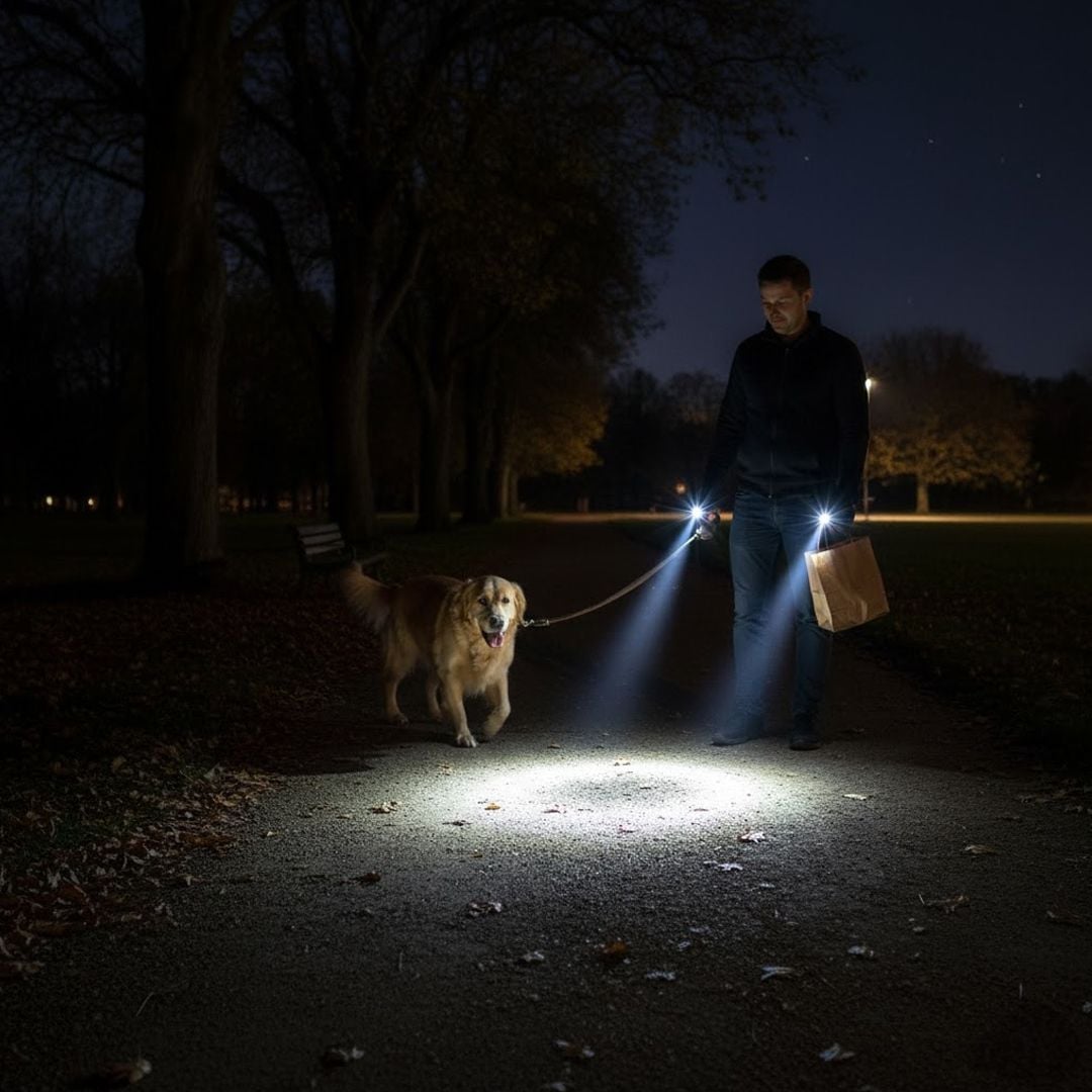 قفازات مصباح LED متعدد الاستخدامات - 9