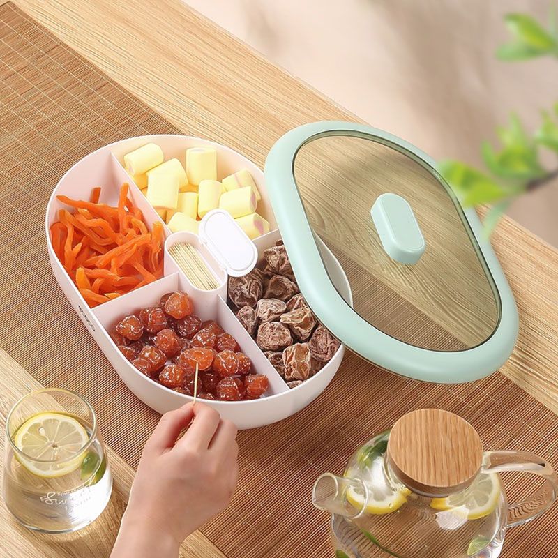 Divided Serving Tray with Lid product thumbnail 15