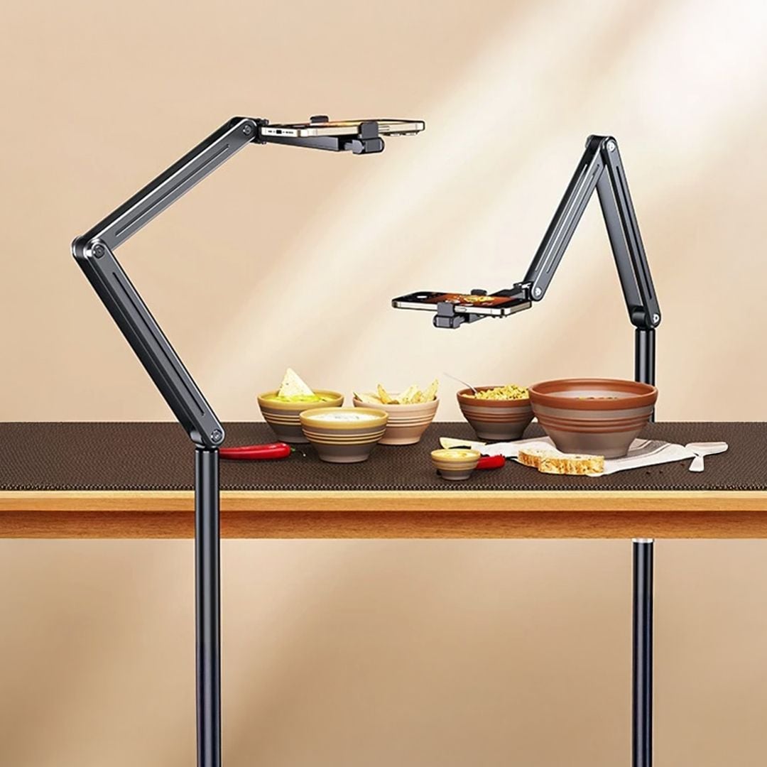 ستاند موبايل للتصوير بارتفاع قابل للتعديل - 2