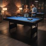 طاولة لعب بلياردو احترافية قابلة للطي - 4