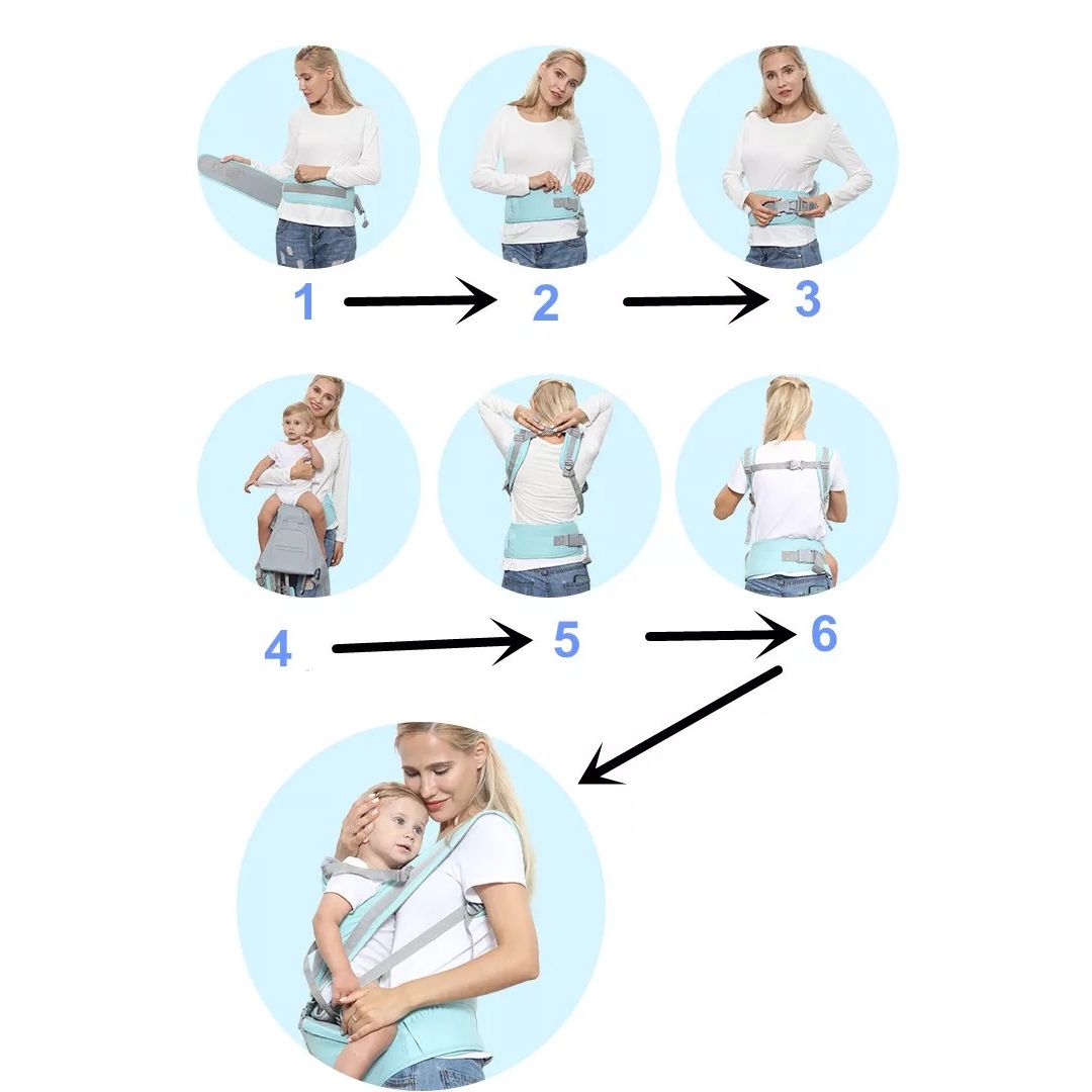 Shoulder Baby Carrier product thumbnail 13