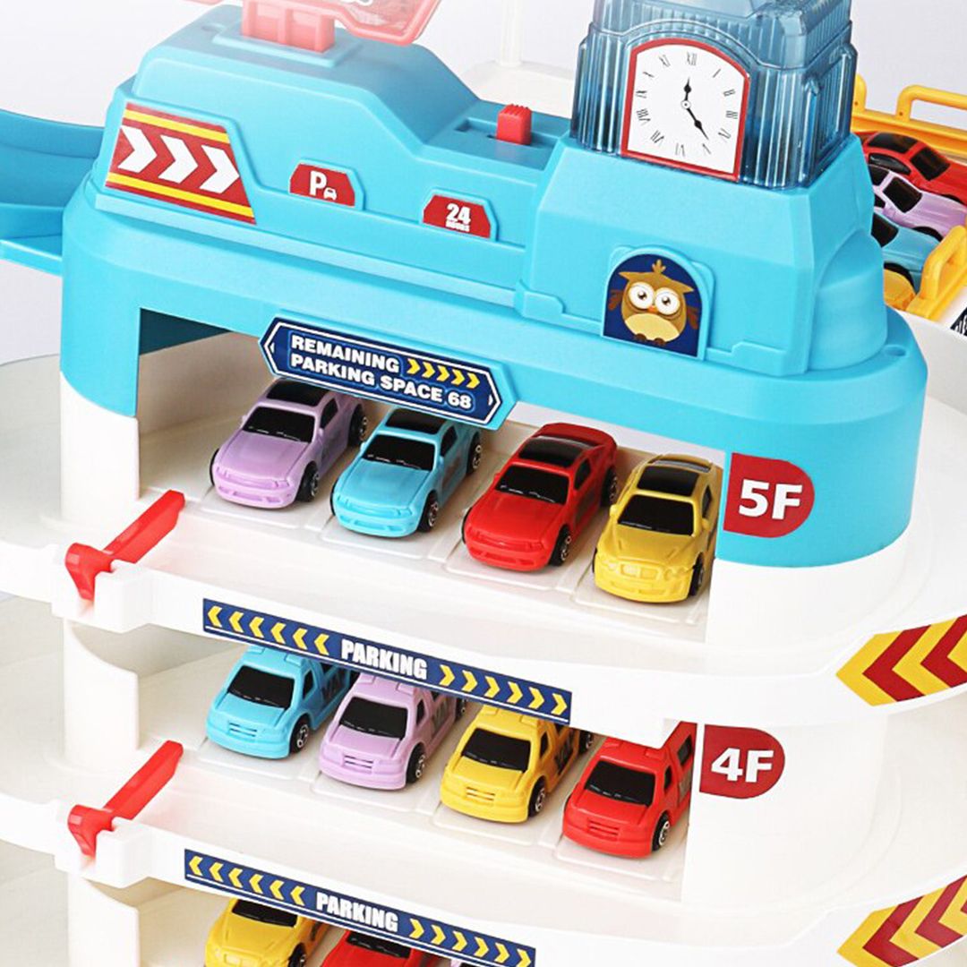 Electric Rail Car Parking - 8 cars product thumbnail 7