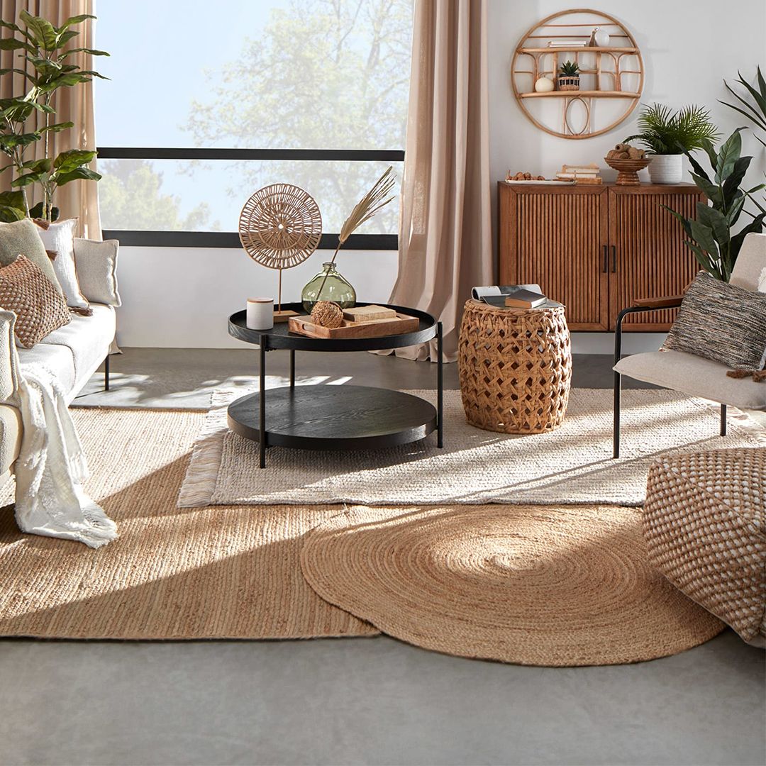 Round Straw Rug 100 CM product thumbnail 12