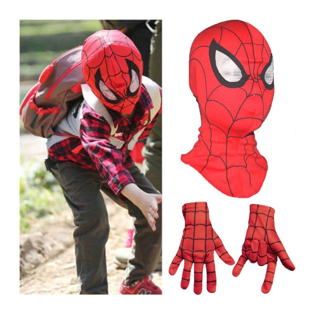 Spiderman Mask and Glove product thumbnail 17