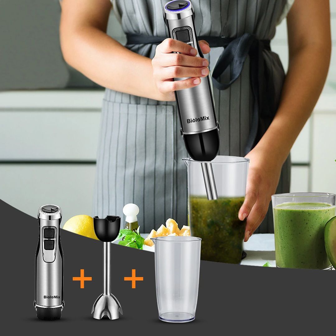 4 in 1 stainless steel blender product thumbnail 13