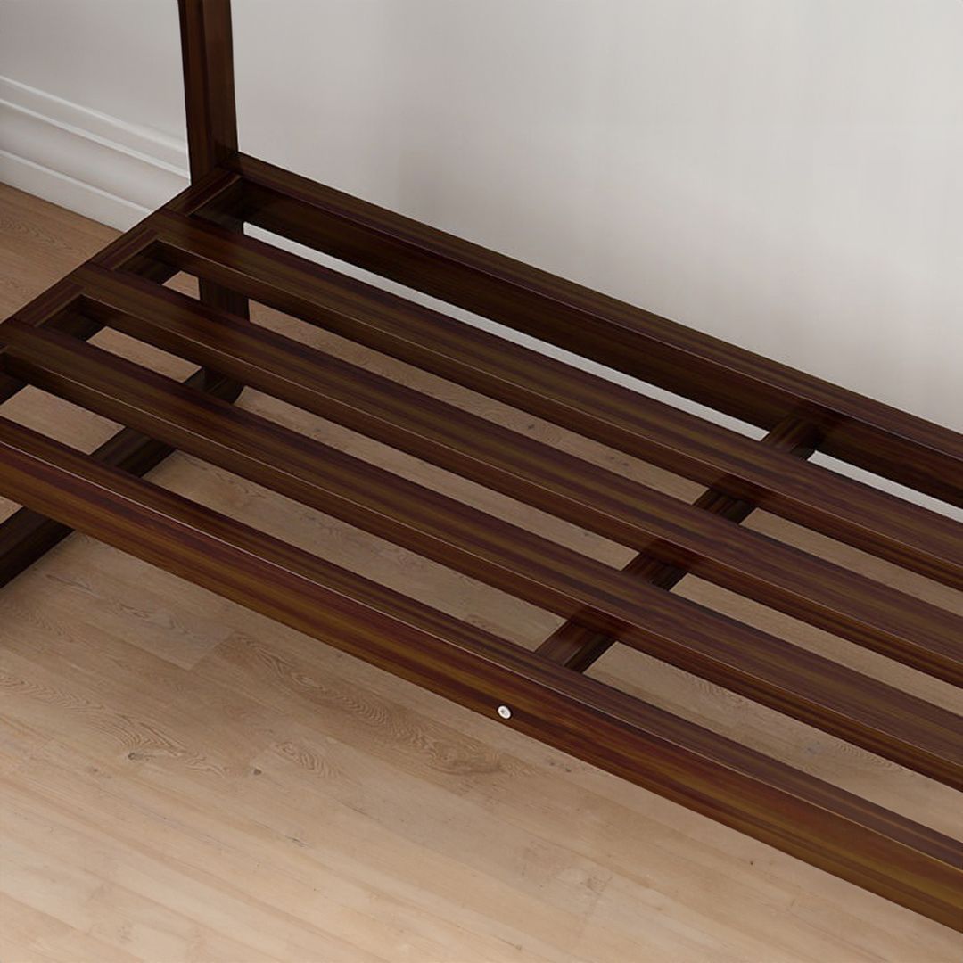 Hanger With Bottom Shelf For Hanging Clothes product thumbnail 5