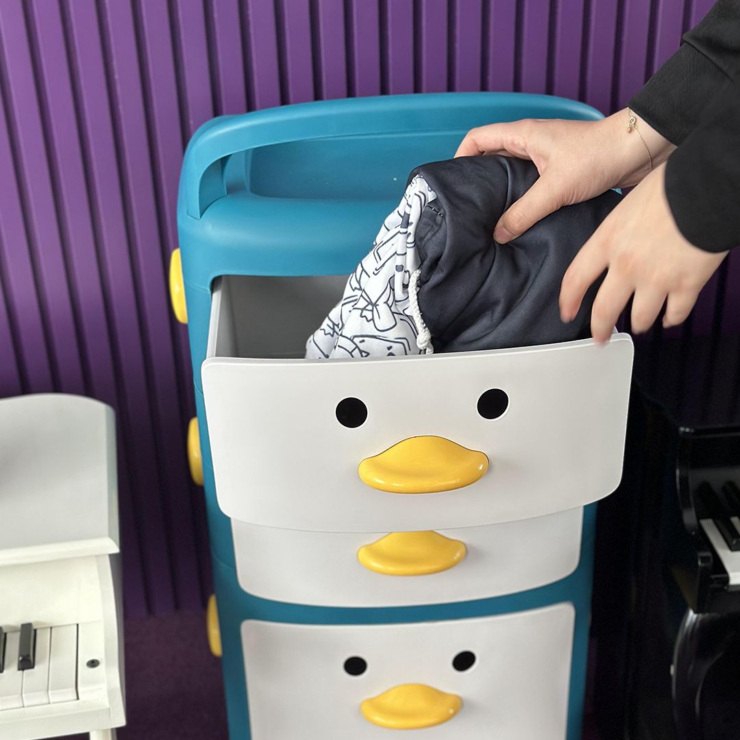 Duck Cart to Organize Clothes and Toys product thumbnail 18