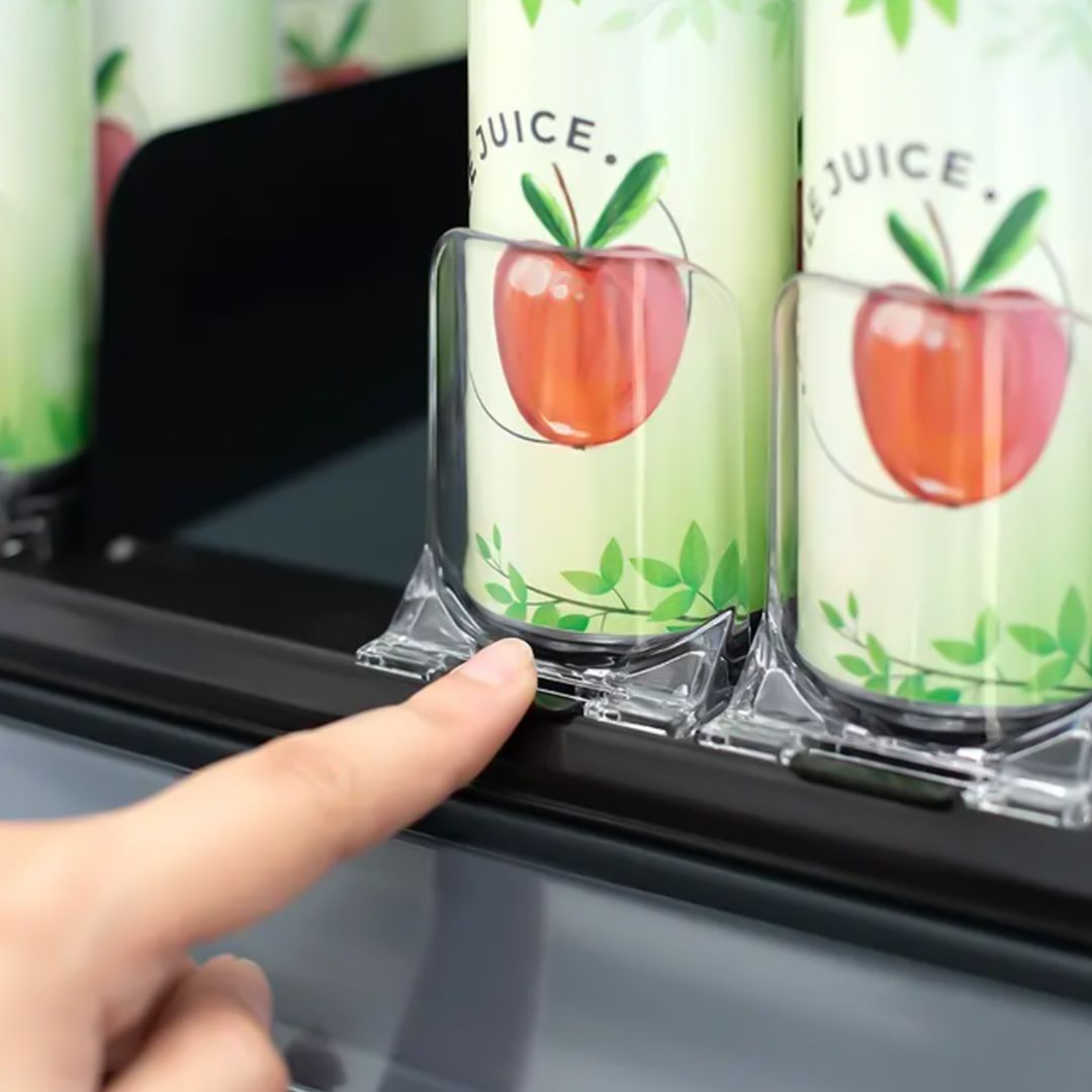 رف السحب التلقائي للعلب المعدنية - 13