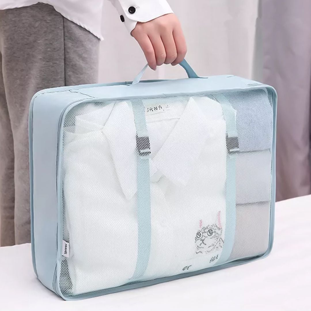 مجموعة تنظيم ملابس السفر - 2